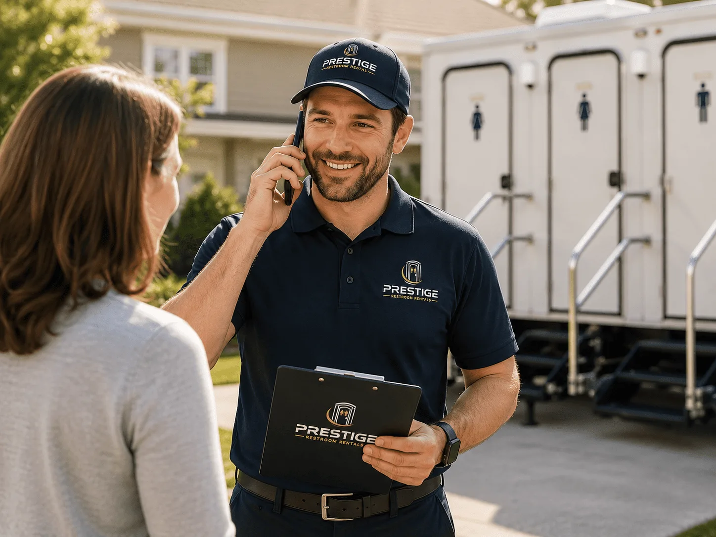 Luxury Portable Restrooms FAQs in Alba, MI